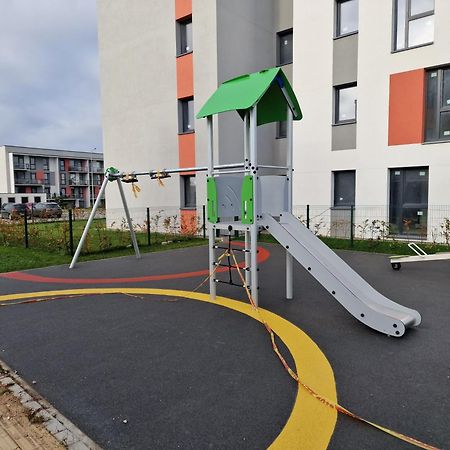 Apartamentai Ragaines Self Chec-In Free Parking Κλαϊπέντα Εξωτερικό φωτογραφία