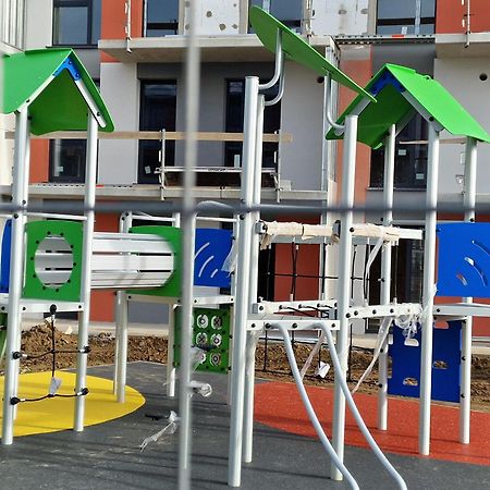 Apartamentai Ragaines Self Chec-In Free Parking Κλαϊπέντα Εξωτερικό φωτογραφία