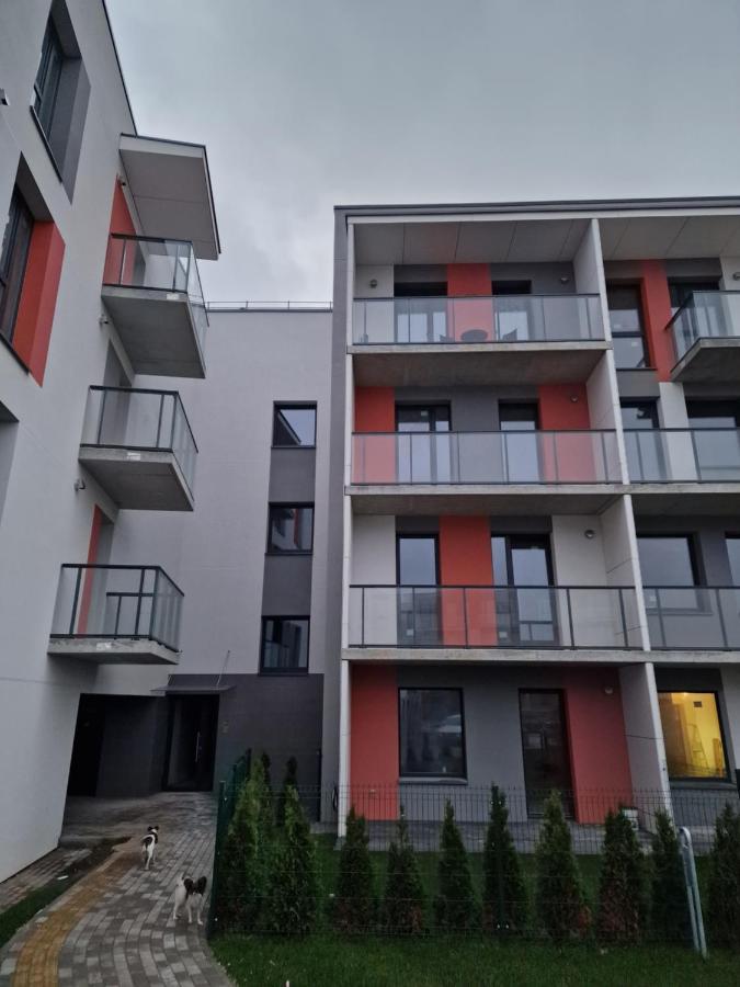 Apartamentai Ragaines Self Chec-In Free Parking Κλαϊπέντα Εξωτερικό φωτογραφία