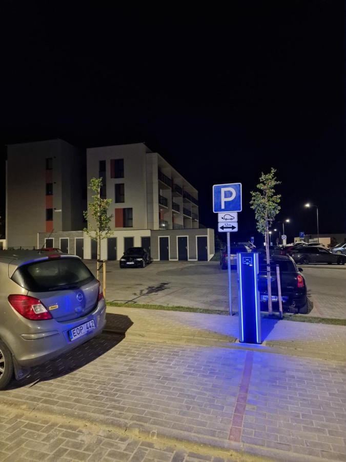 Apartamentai Ragaines Self Chec-In Free Parking Κλαϊπέντα Εξωτερικό φωτογραφία