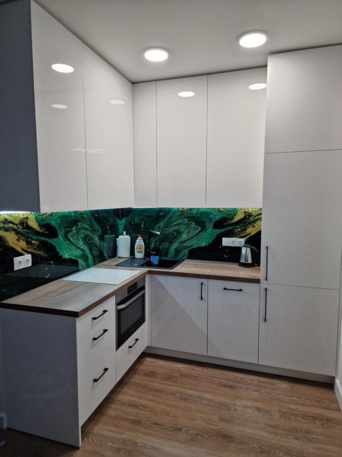 Apartamentai Ragaines Self Chec-In Free Parking Κλαϊπέντα Εξωτερικό φωτογραφία