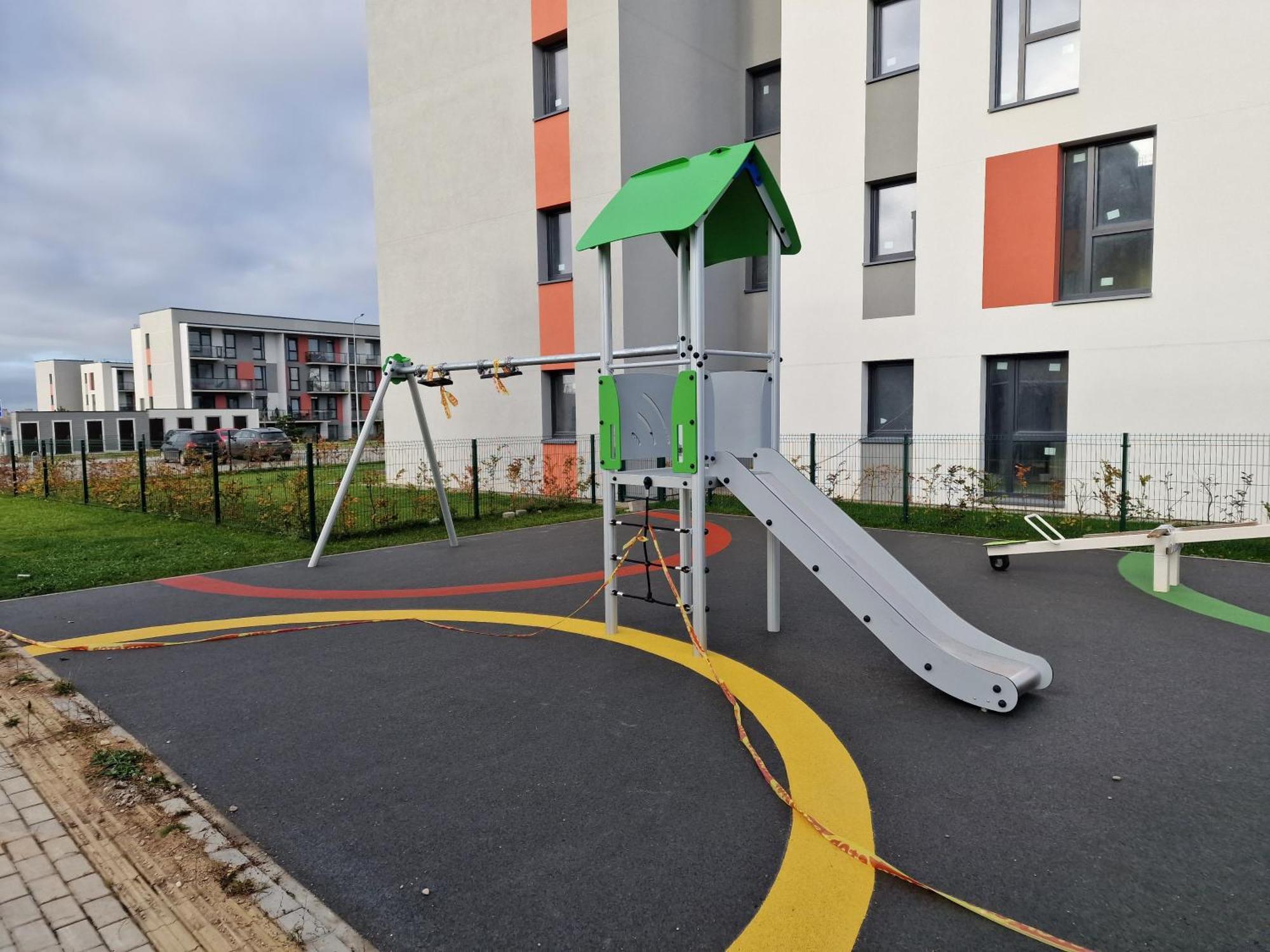 Apartamentai Ragaines Self Chec-In Free Parking Κλαϊπέντα Εξωτερικό φωτογραφία