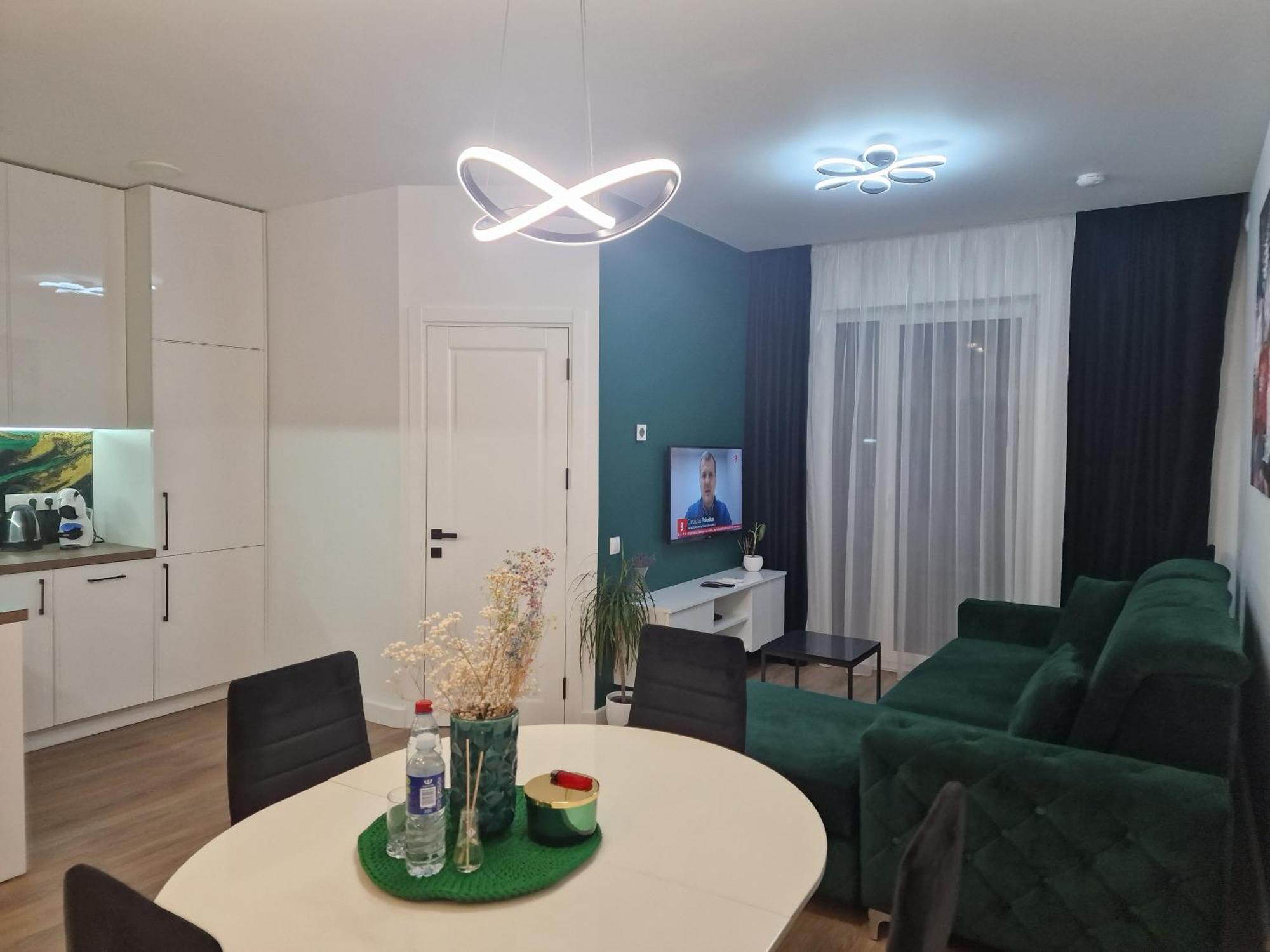 Apartamentai Ragaines Self Chec-In Free Parking Κλαϊπέντα Εξωτερικό φωτογραφία