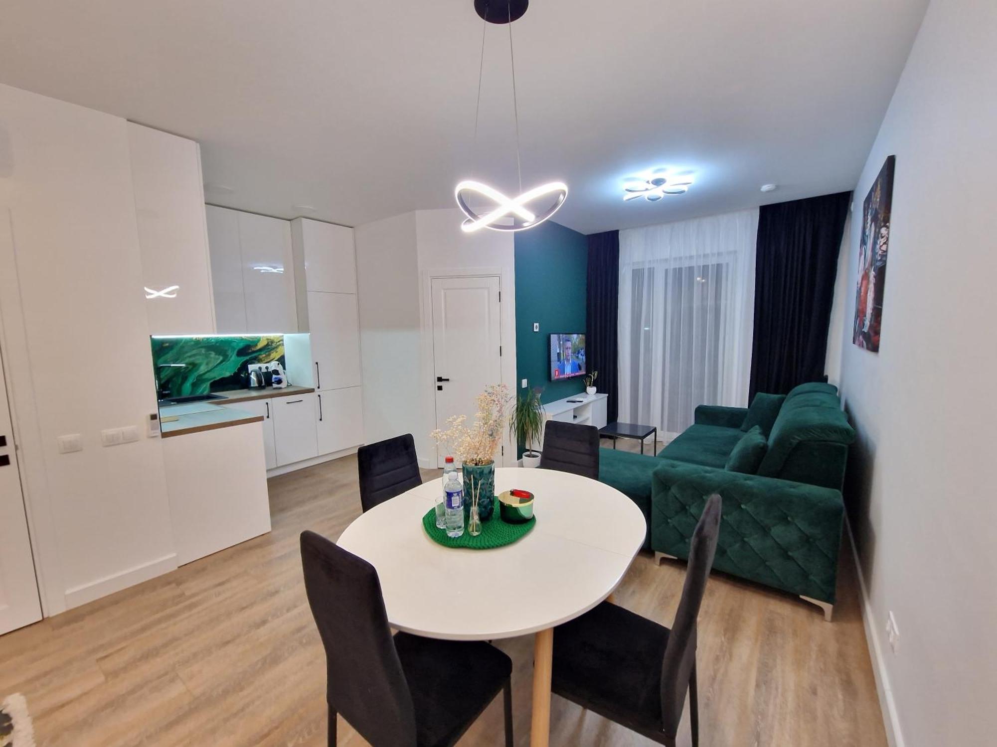 Apartamentai Ragaines Self Chec-In Free Parking Κλαϊπέντα Εξωτερικό φωτογραφία