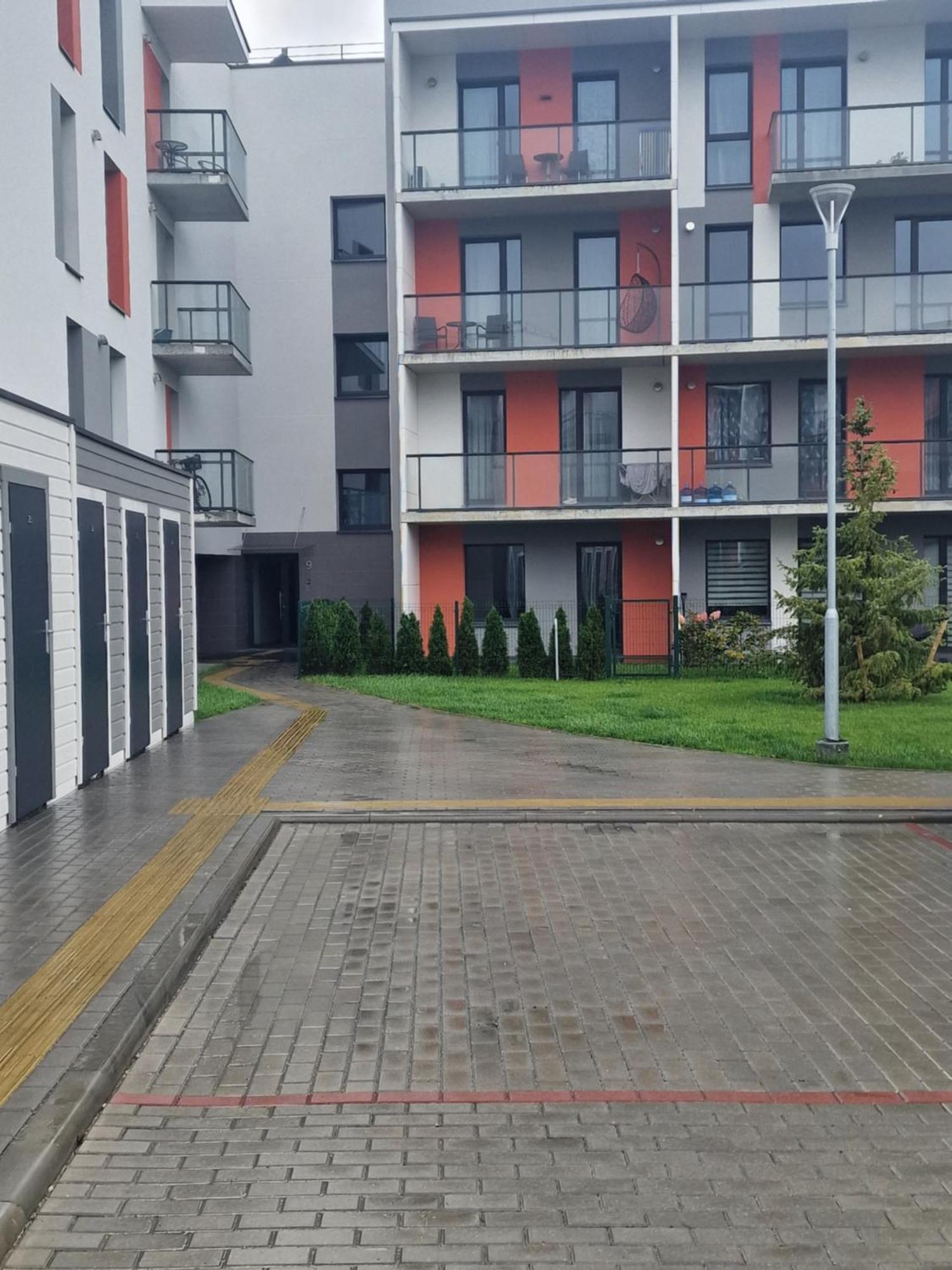 Apartamentai Ragaines Self Chec-In Free Parking Κλαϊπέντα Εξωτερικό φωτογραφία